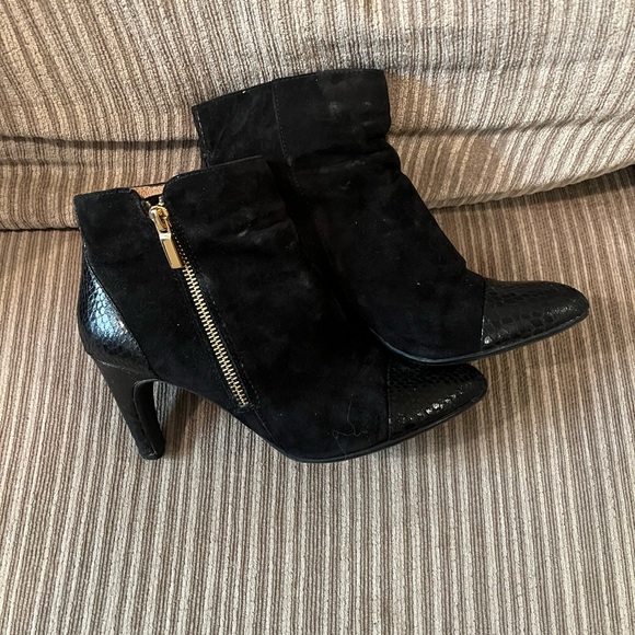 Sofft Ankle Boots Size 6.5 - Picture 4 of 6